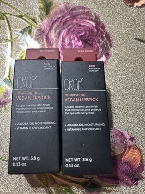 Nourishing Vegan Lipstick — Billie Blush Pink